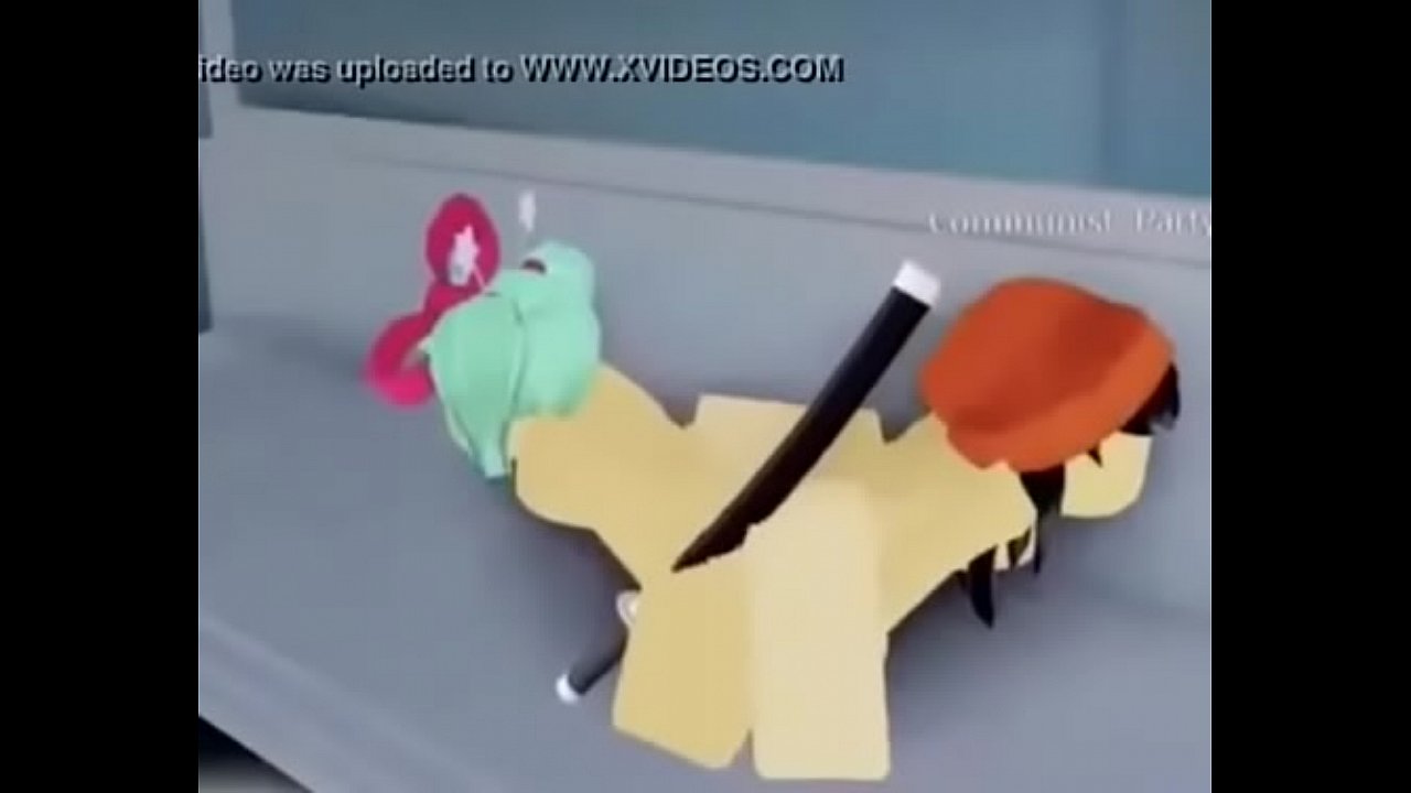 Two Cute ROBLOX Girls are Fucking