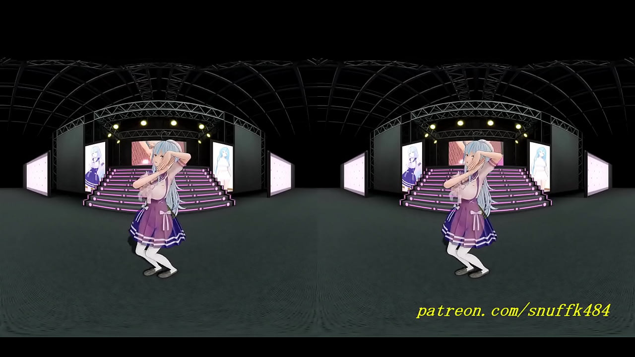 VR180 ホロ ダンス