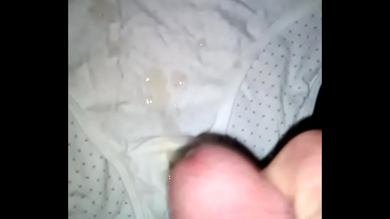 Cumming on slutty teenage stepdaughters dirty freshly worn pantys