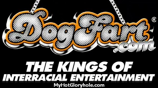 Black chick blows & fucks cock on a naughty gloryhole 3