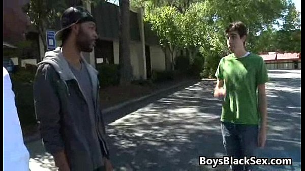 Black Muscular Gay Dude Fuck Anally White Twink Hard 08