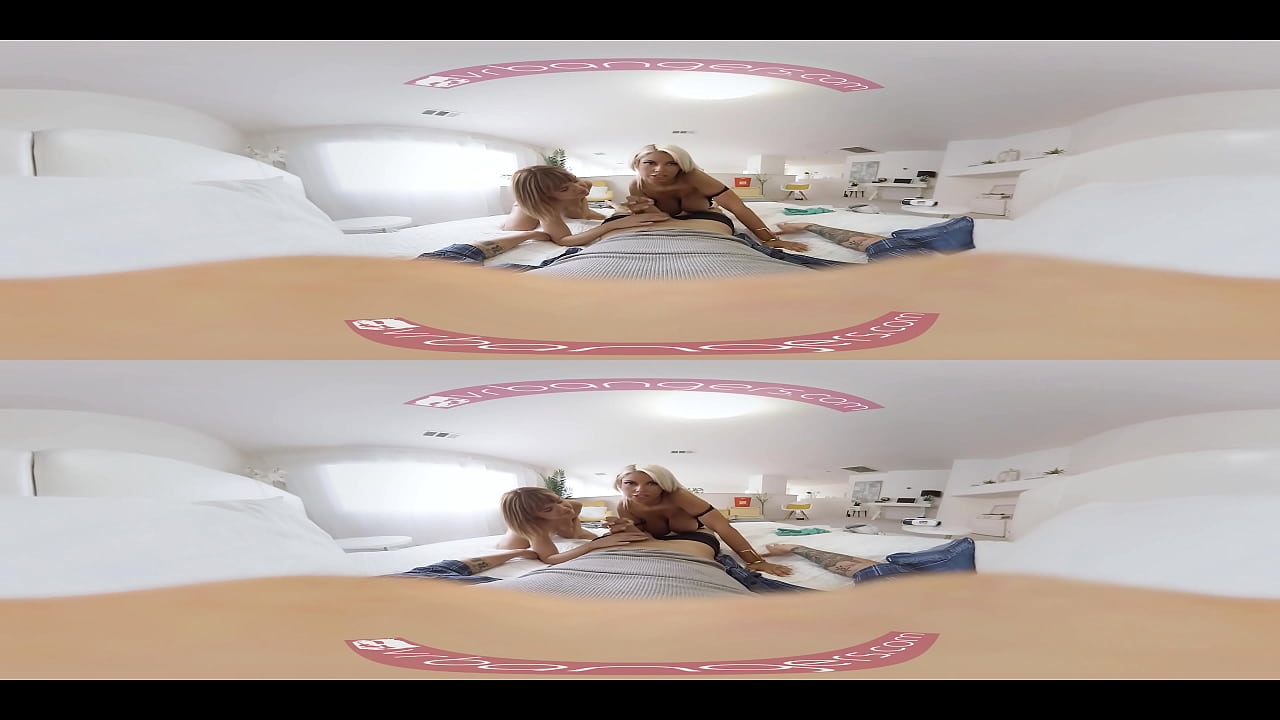 VR Bangers How to please a man - naughty lesson from Bridgette B