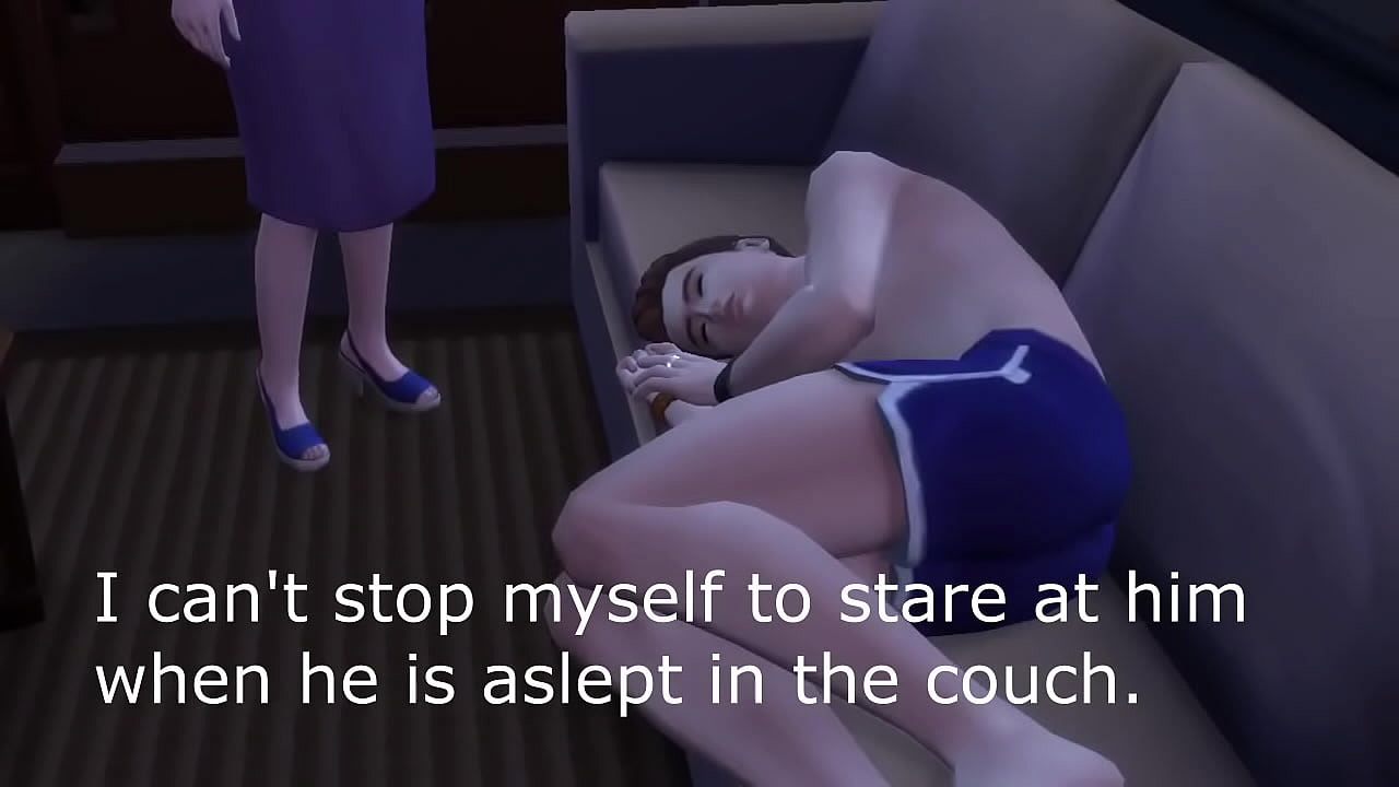 Stepmom fucked by handsome stepson fantasy