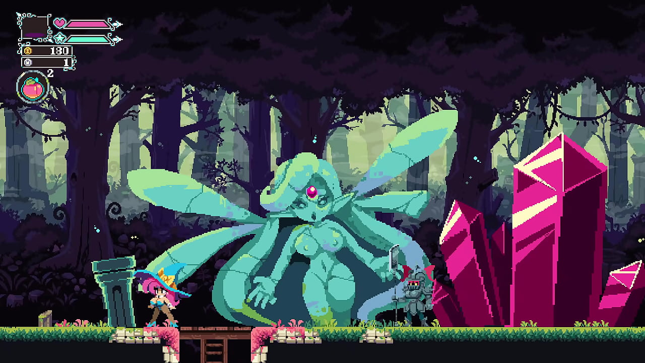 Cuphead Style Pixel Hentai Game (Flipwitch Forbidden Sex Hex P2)