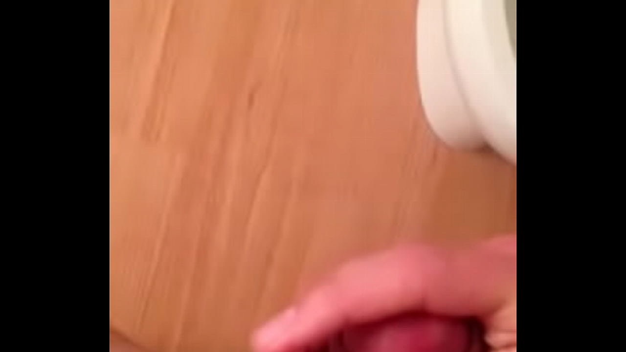 Whoops. Missed the toilet.