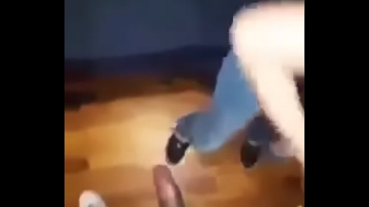 White bitch c. on my dick