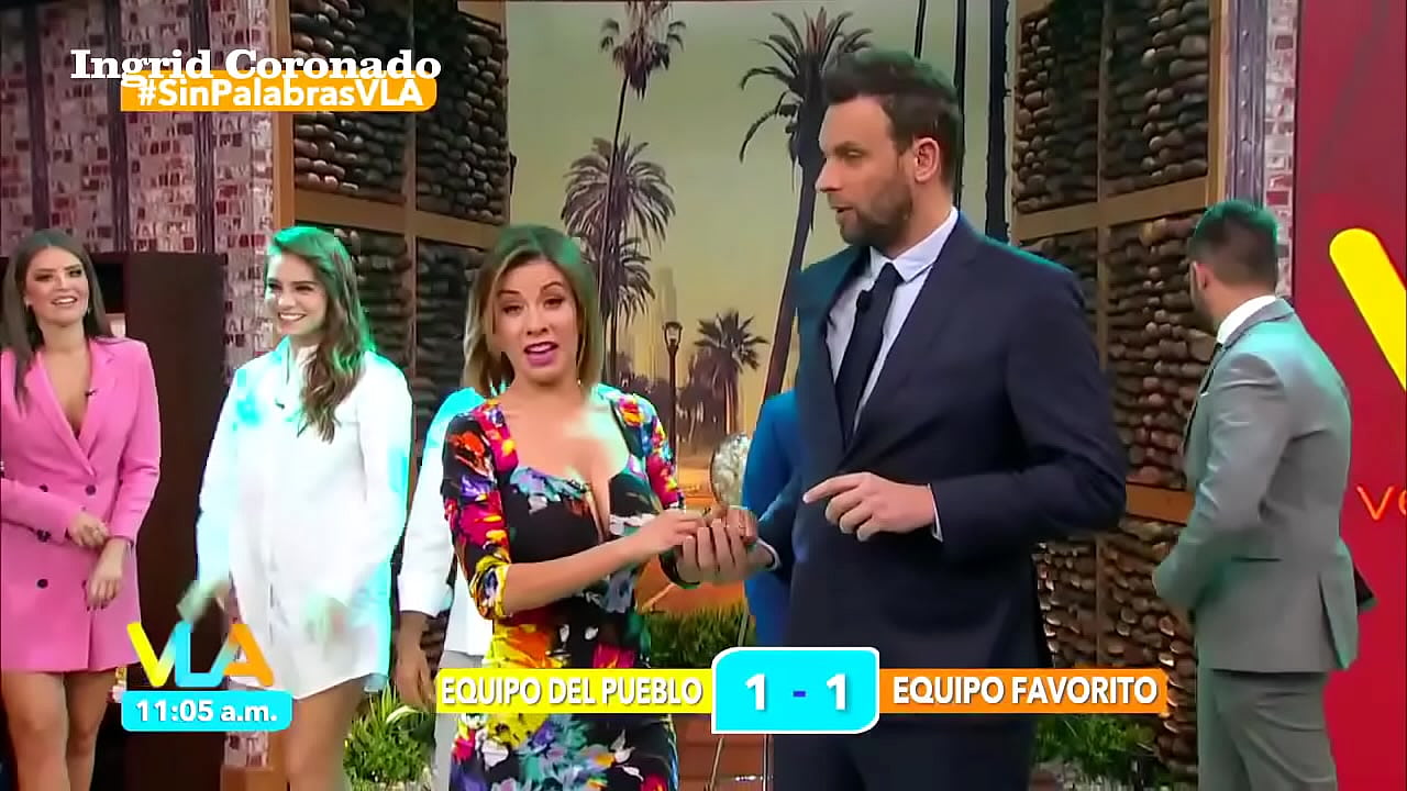 Ingrid Coronado tits and ass VLA 3