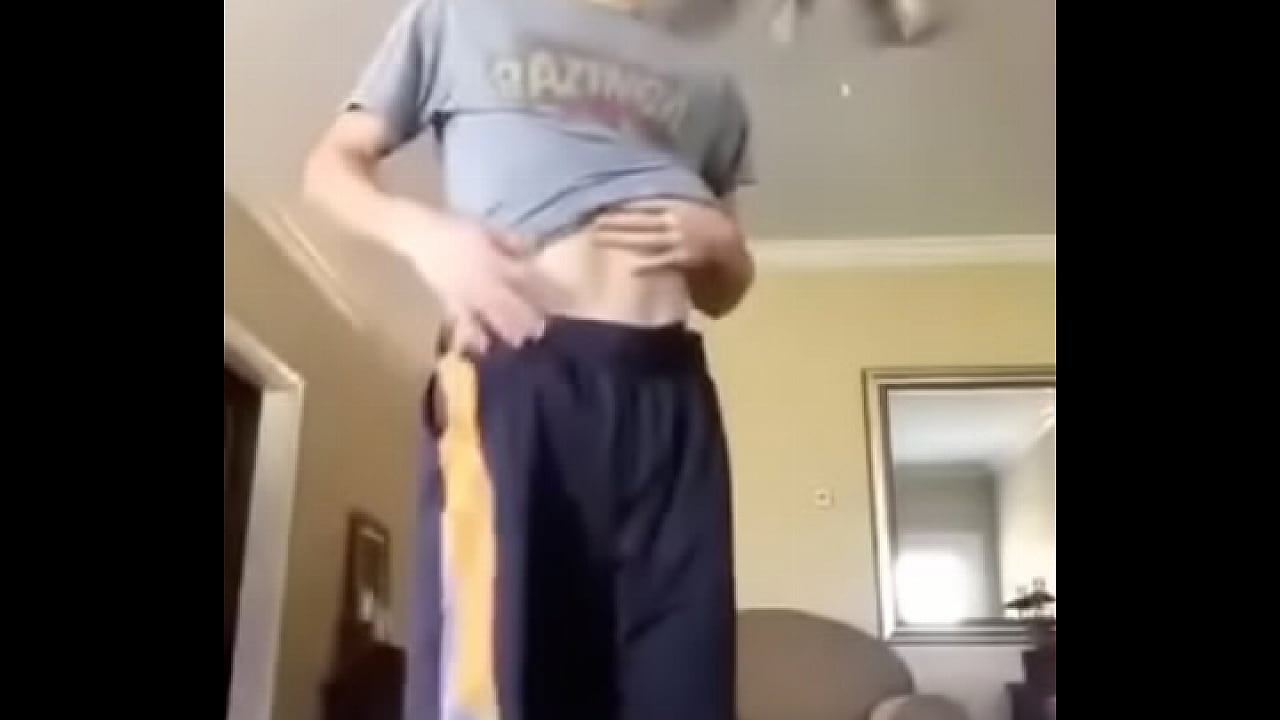 Hot twink masturbating.