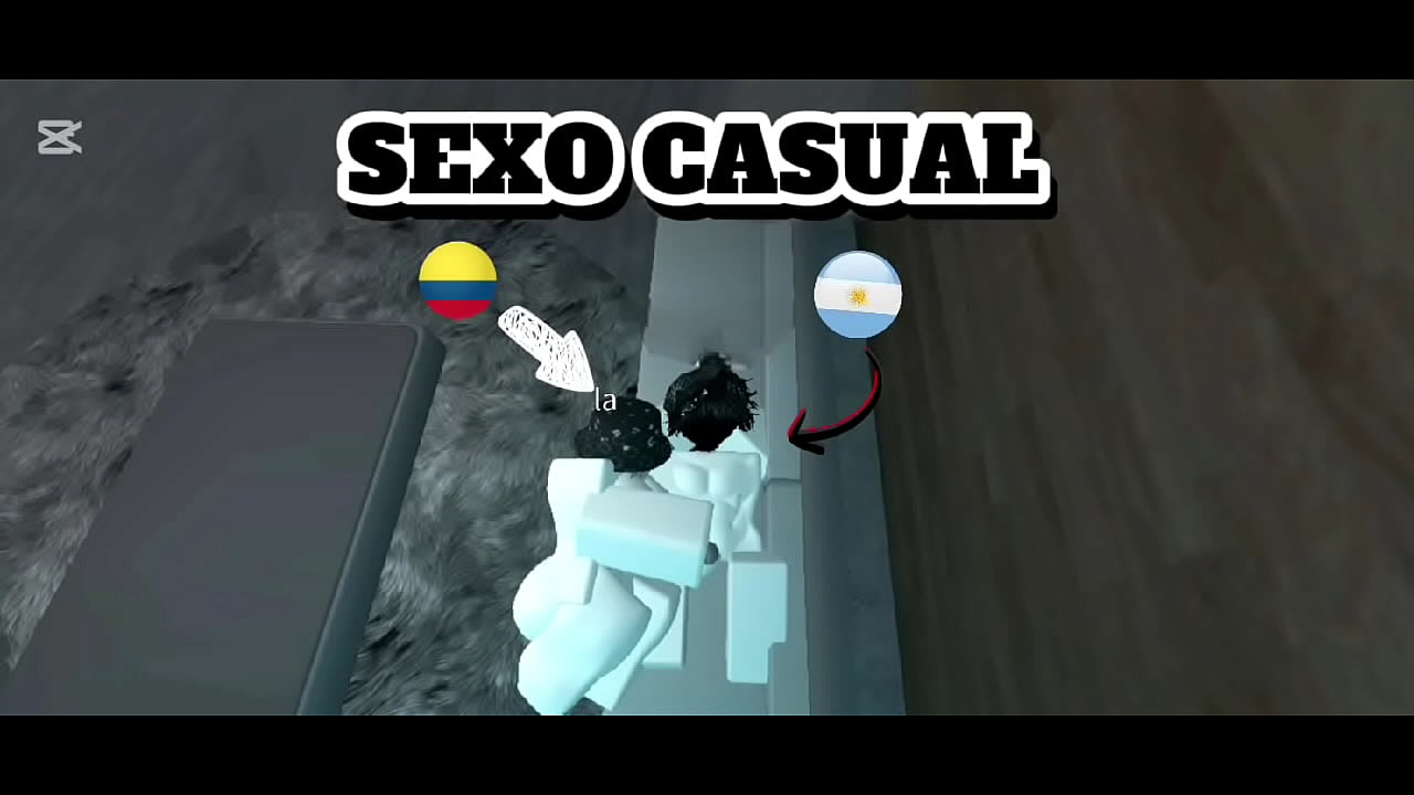 Cogiendo en roblox