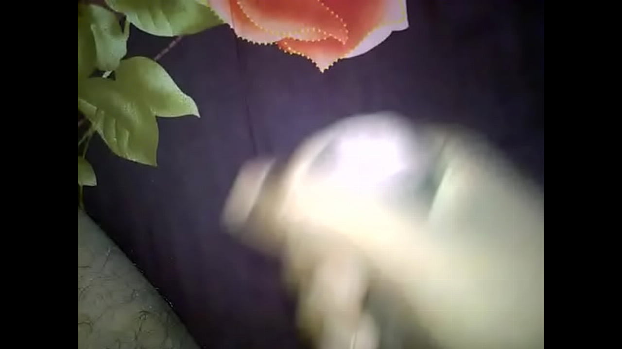 Enjoying night by doing masterbation