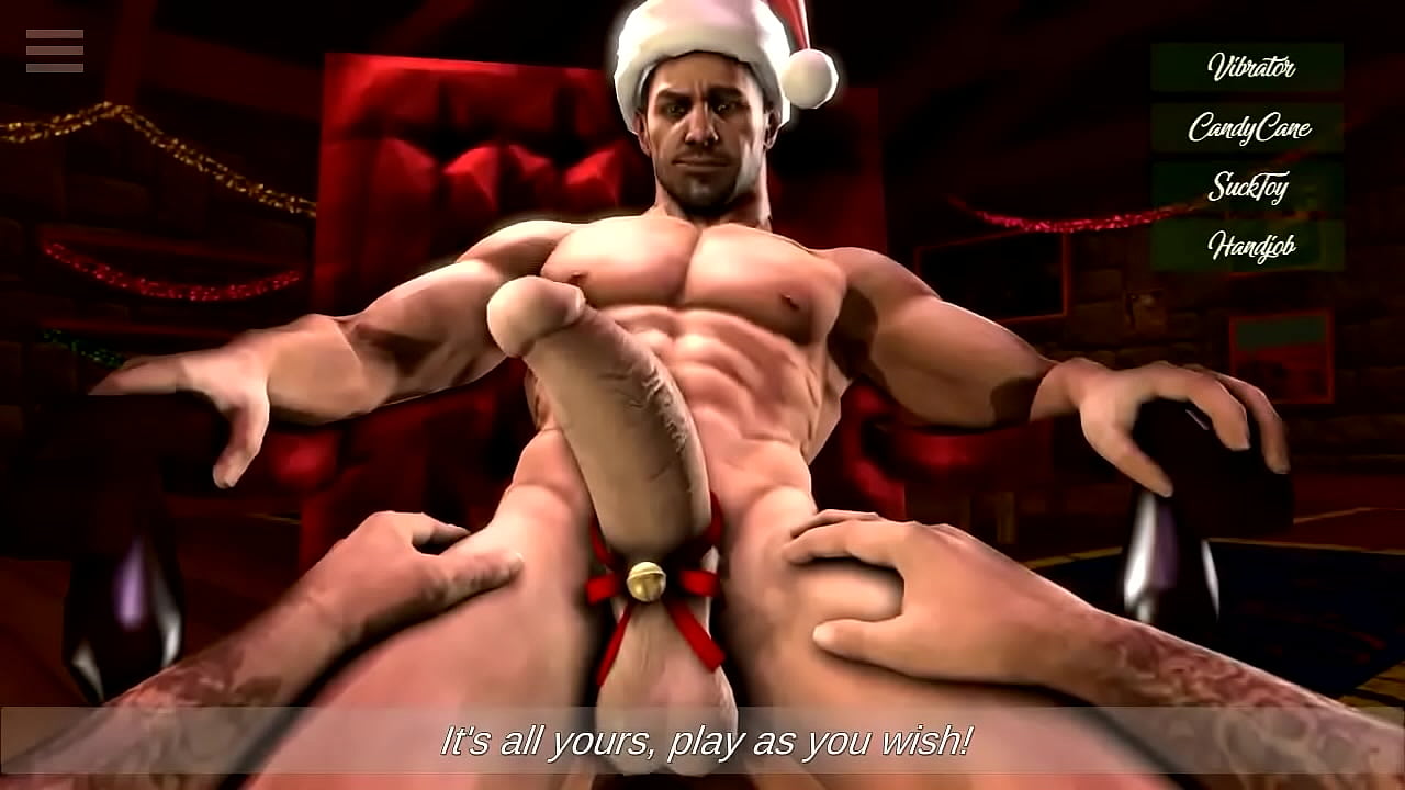 CHris Redfield gives you that musky eggnog