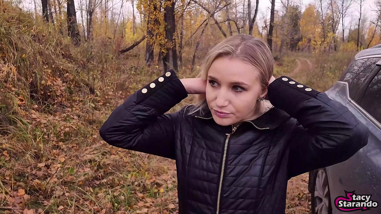 When we were walking in the woods, my stepbrother offered me some fun! He fucked me and told me to swallow his cum, how could I refuse it?