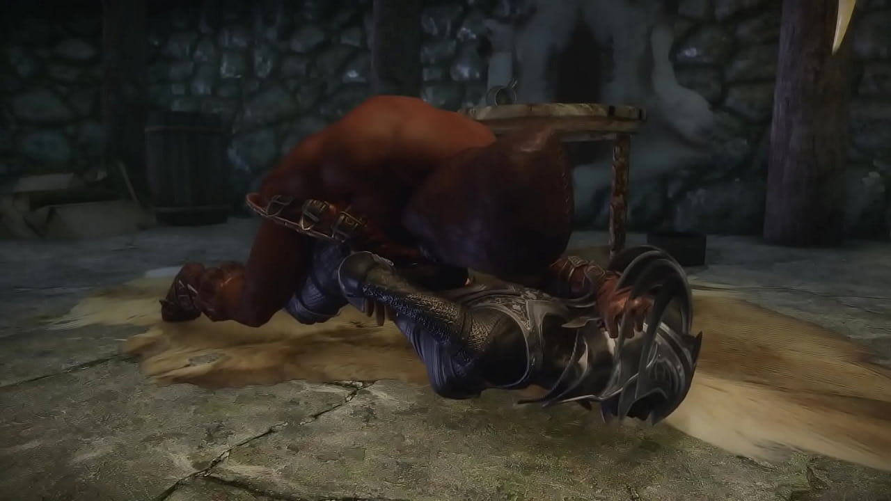Skyrim android girl fucked