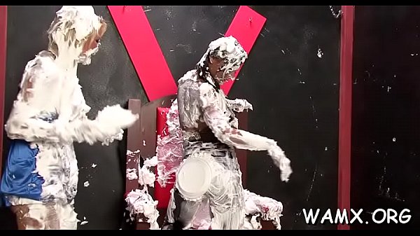 Obscene adult fun on web camera