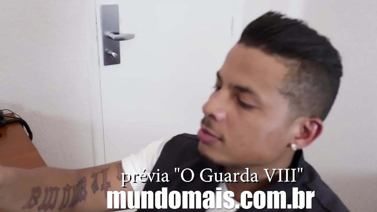 Man catches two naughty guys fucking and joins the orgy