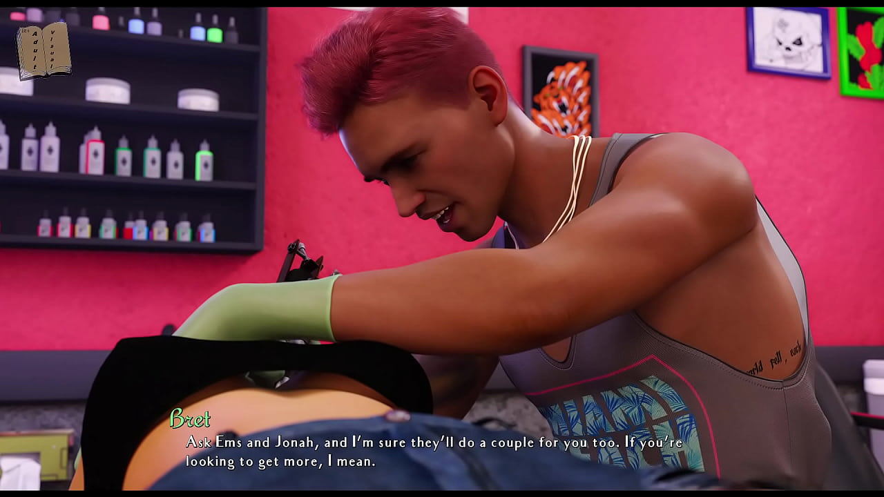 Being A Dik (Chick Route) Interlude 8