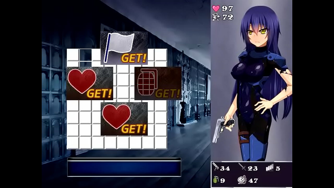 Agent Karen hentai game walktrought  part 2