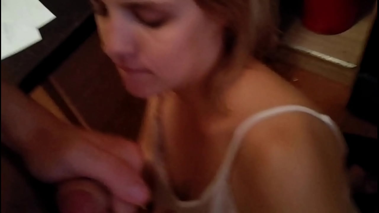 During pregnancy my young wife learned to do a blowjob like a pro