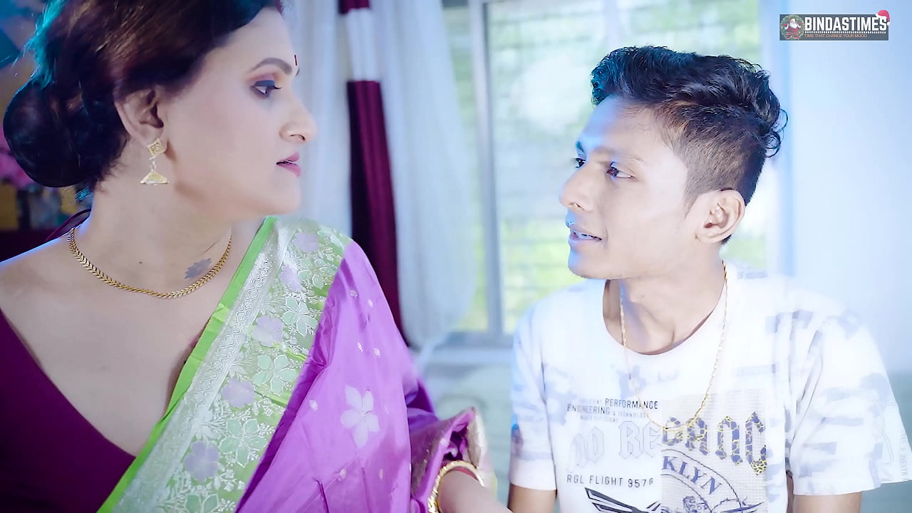 Desi Indian Big Boobs step Mom teaches her StepSon How to fuck when not at home ( Hindi Audio )