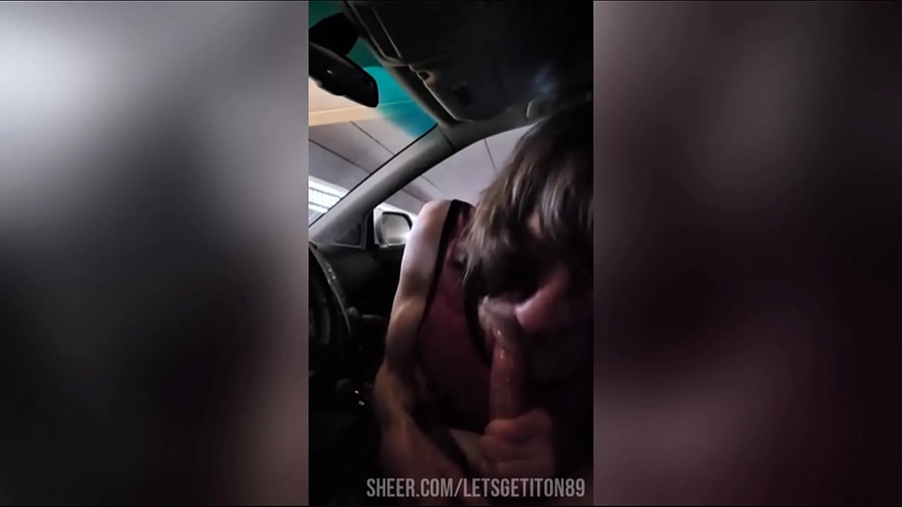 Buddy parked at a better spot to finish sucking him