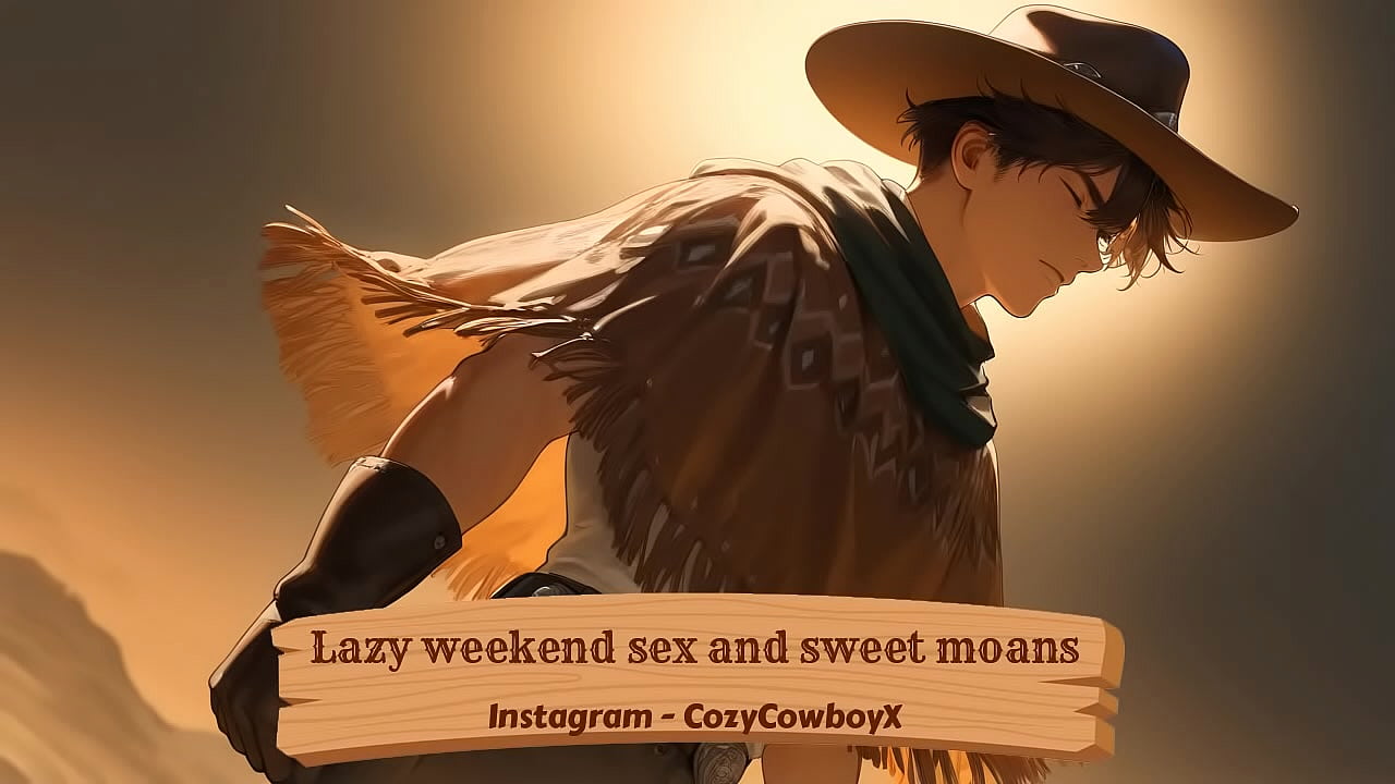 Lazy weekend sex and sweet moans