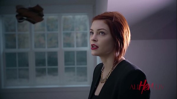 AllHerLuv - Painting A Beautiful Lesbian - Teaser