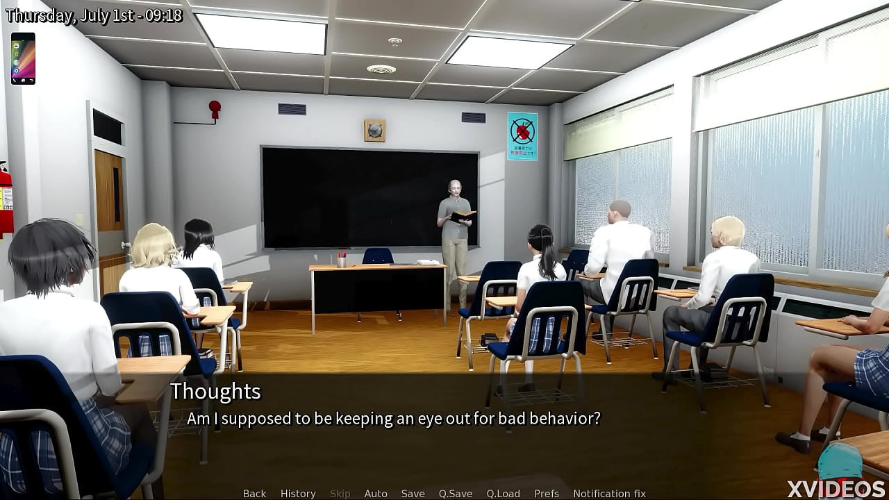 STORMSIDE ep.45 &ndash; Visual Novel Gameplay [HD]