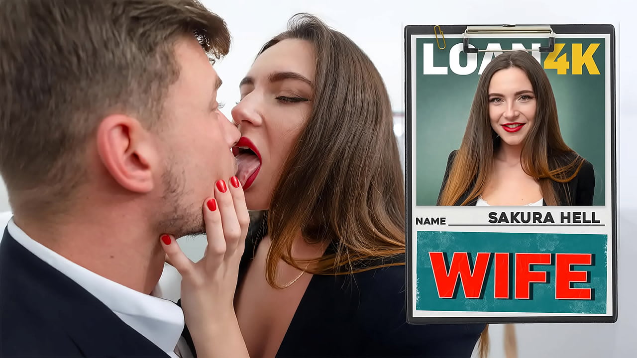 VIP4K. Put your finger in my mouth. Hot sex with Sakura Hell & Pavlos