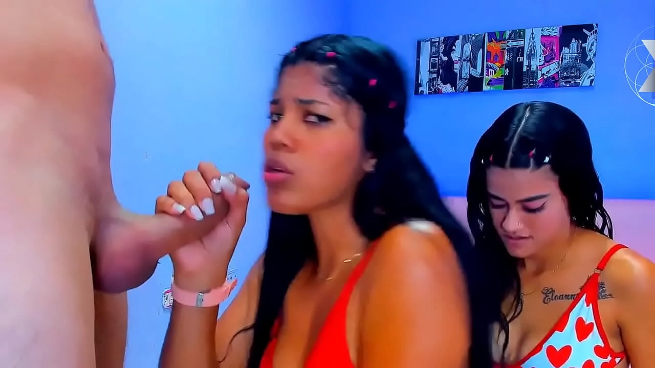 sloppy deepthroat of a slut with her stepbrother