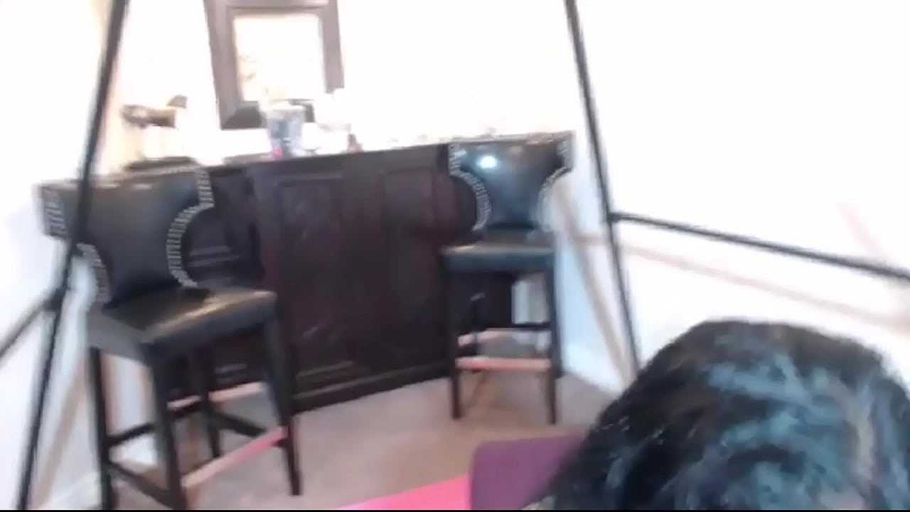 Maxine X Takes That Long Dildo Inside Her Oriental Pussy Slit!