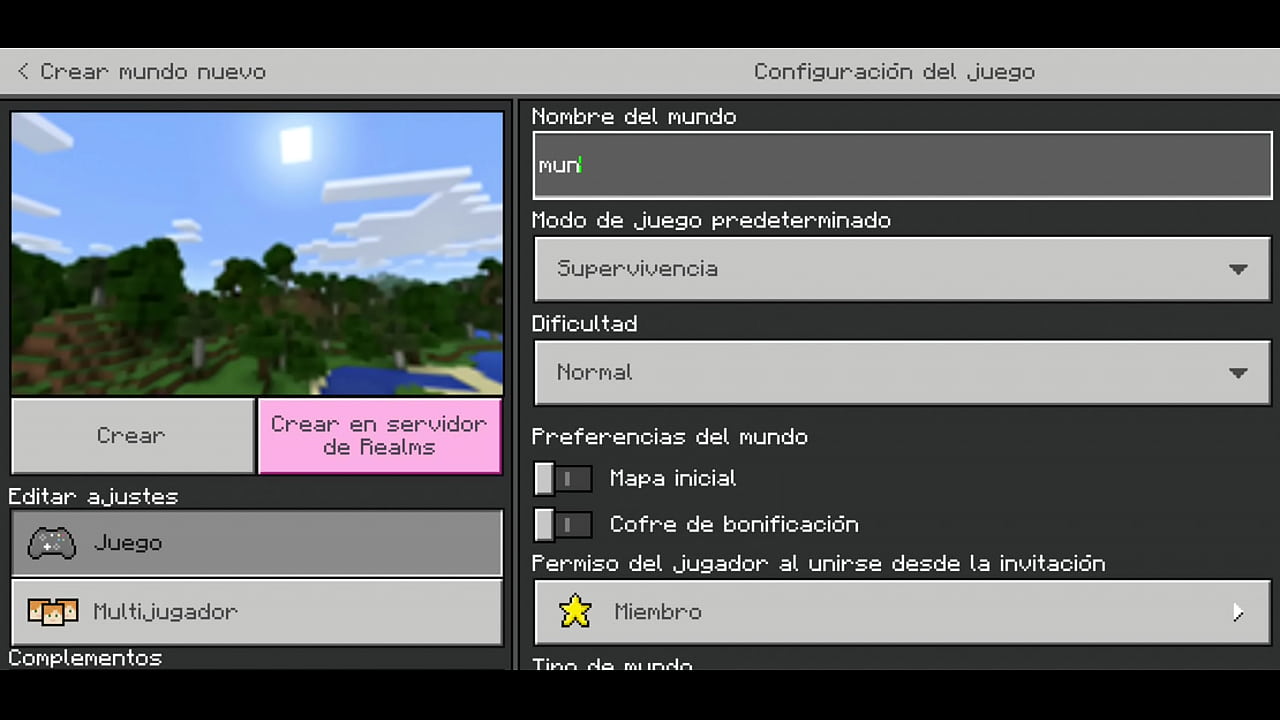 minecraft serie 1