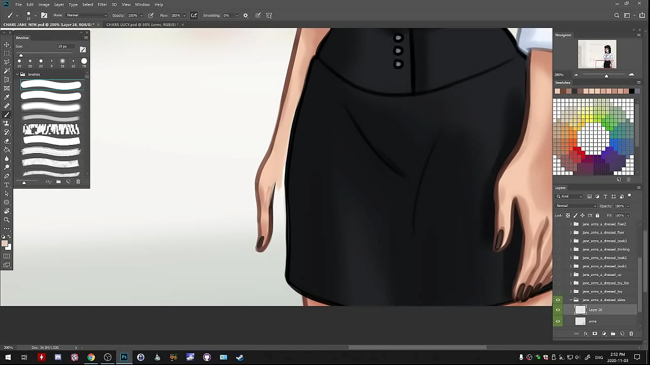 STS broadcast by DC on Picarto from November Third 2020