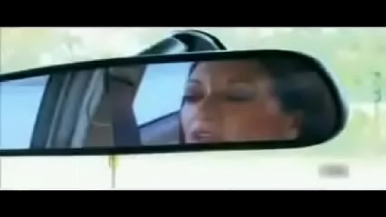 Masturbating During A Drive In The Car