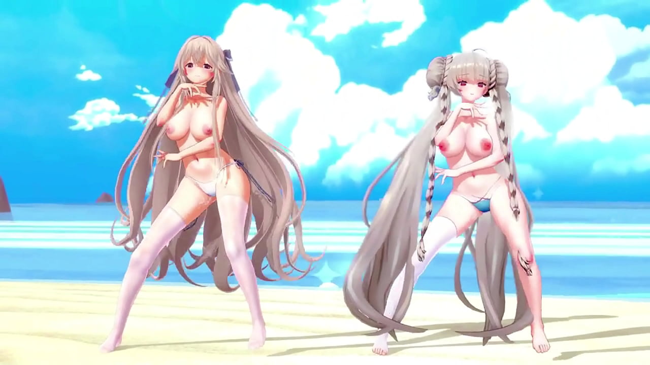 Azur Lane characters2 hentai mmd