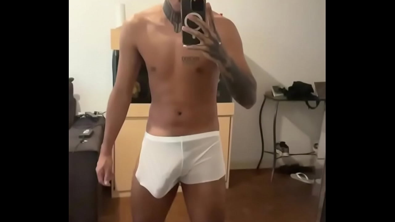 big dick flacid slow motion