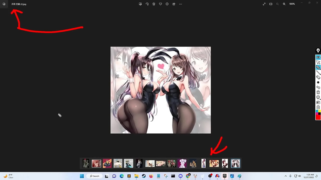 Reviewing Rule 34 Artwork For An Hour, Episode 2