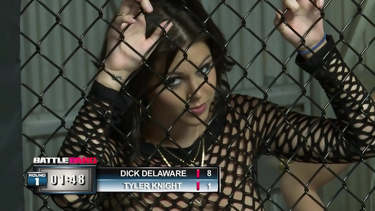 Fight club, the winner fucks Kylee Reese, the looser get punished by Nella Jay