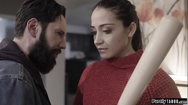 Woman called by her friend who tells her about the compromising pics of her on the net.Shes devastated and when she look out of her window she see her stalker?Confronted he demands a talk and since hes got leverage he wants to fuck her