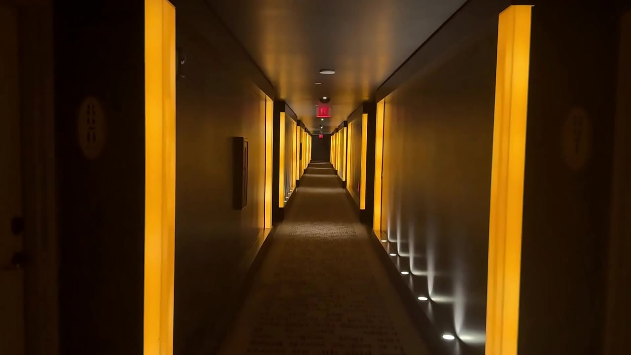 Walking down the hotel hallway, my flip-flops are LAF! There&rsquo;s some  waiting for me behind one of these doors. I&rsquo; ...