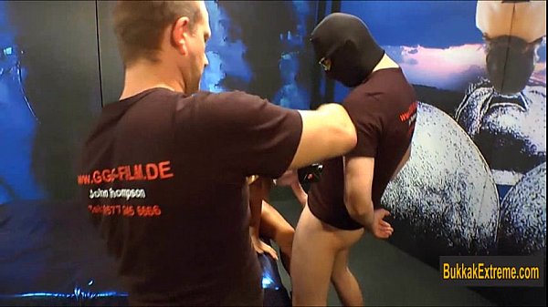 Busty amateur slut is anal riding and receives bukkake sperm