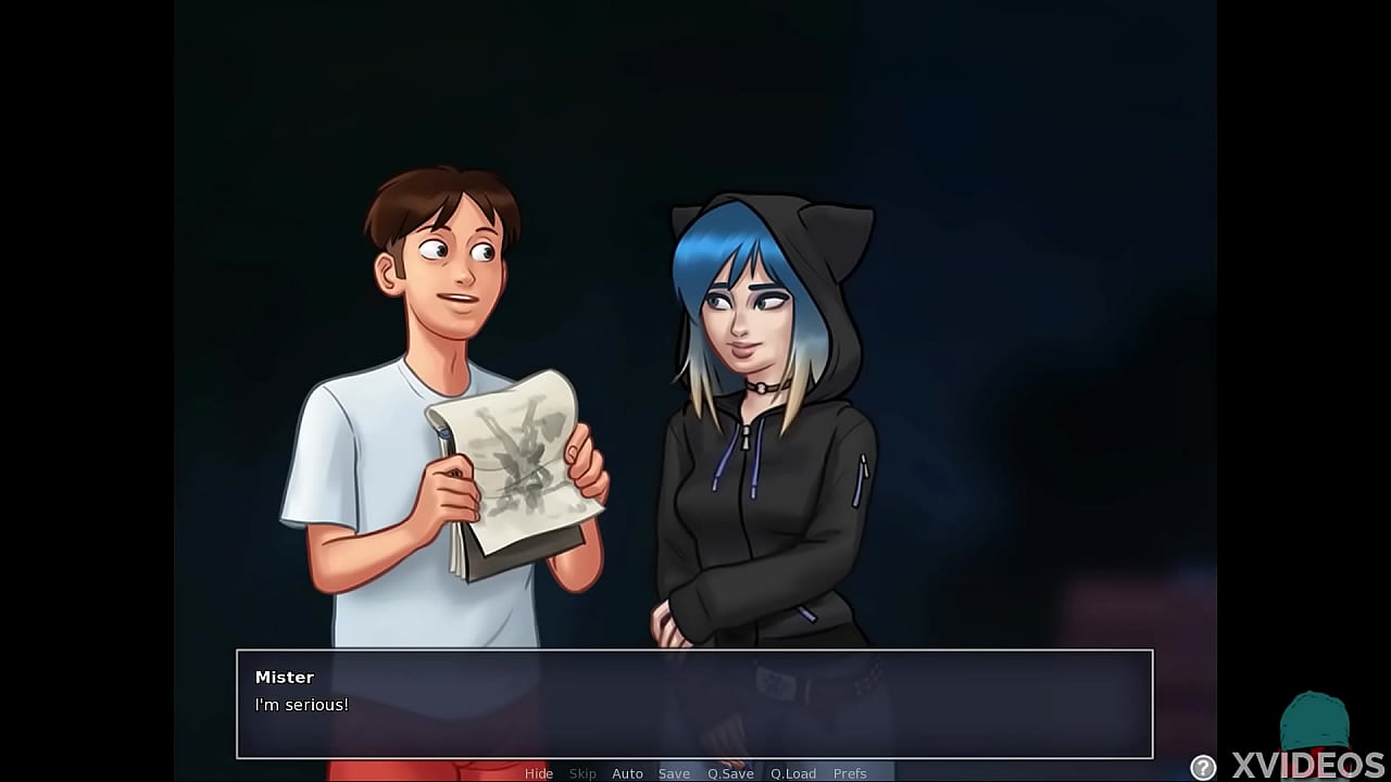 SUMMERTIME SAGA Ep. 54 &ndash; A young man in a town full of horny, busty women