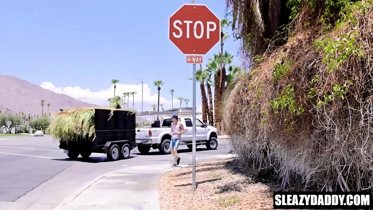 Stepdad finds out stepson is a gay slut