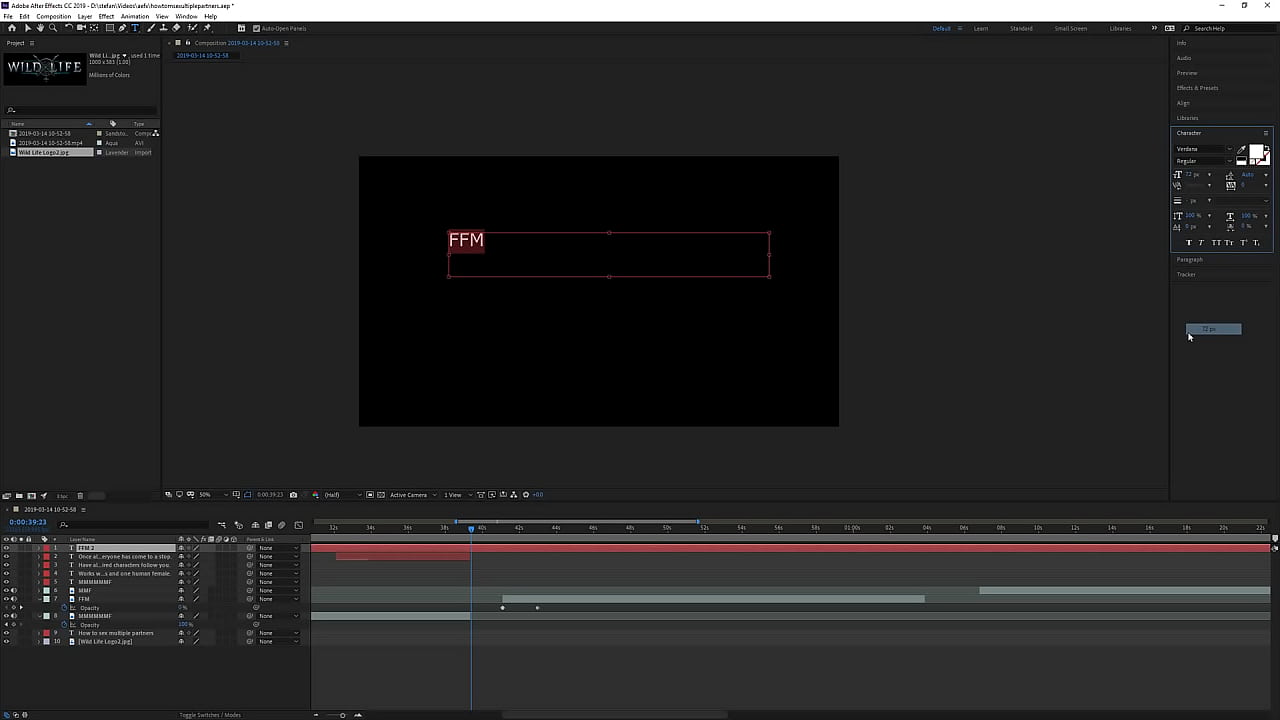 WL broadcast by AS on Picarto from March 2019 A
