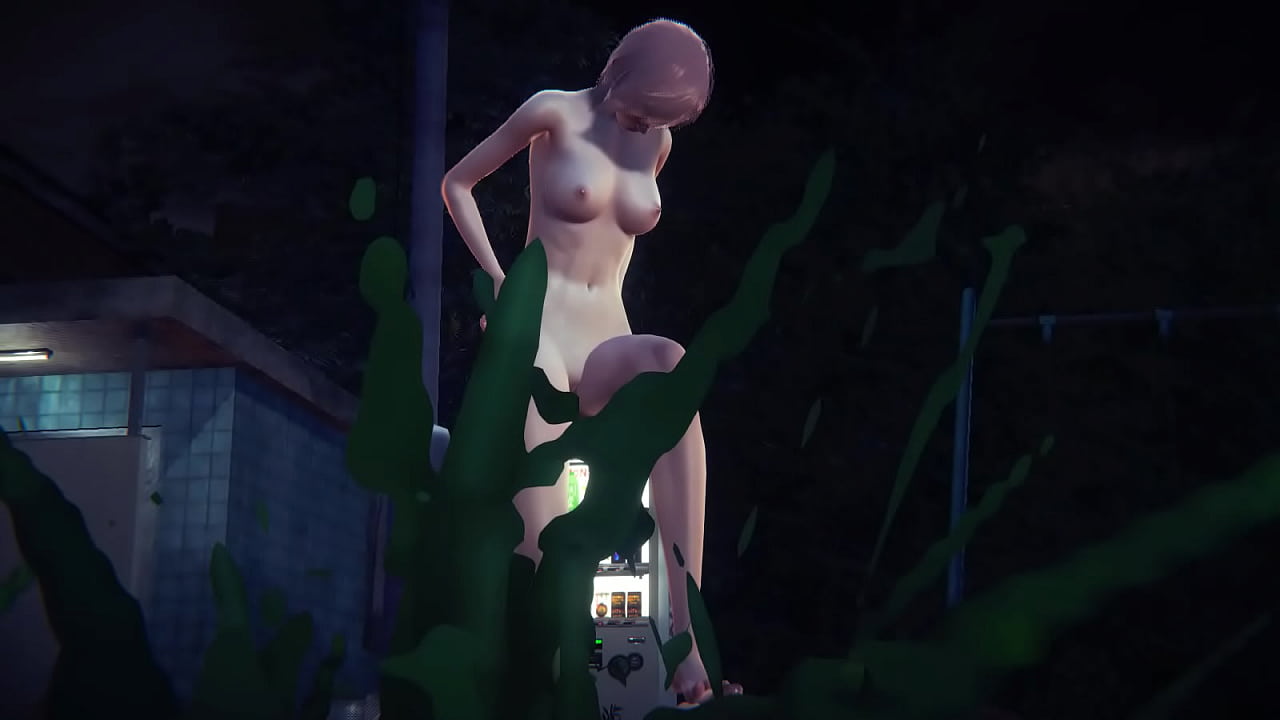 Final Fantasy Hentai - Claire hard fucked inside public park