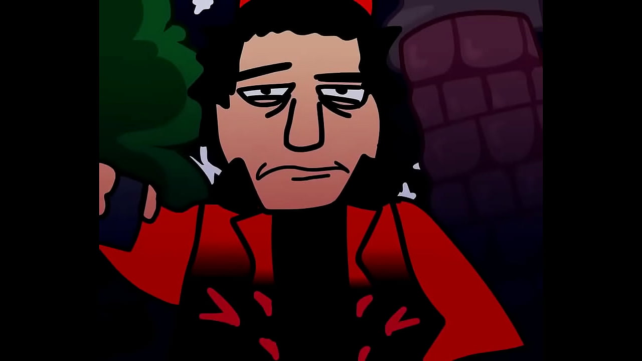 Slingo gets his mingo sucked by slut Koms