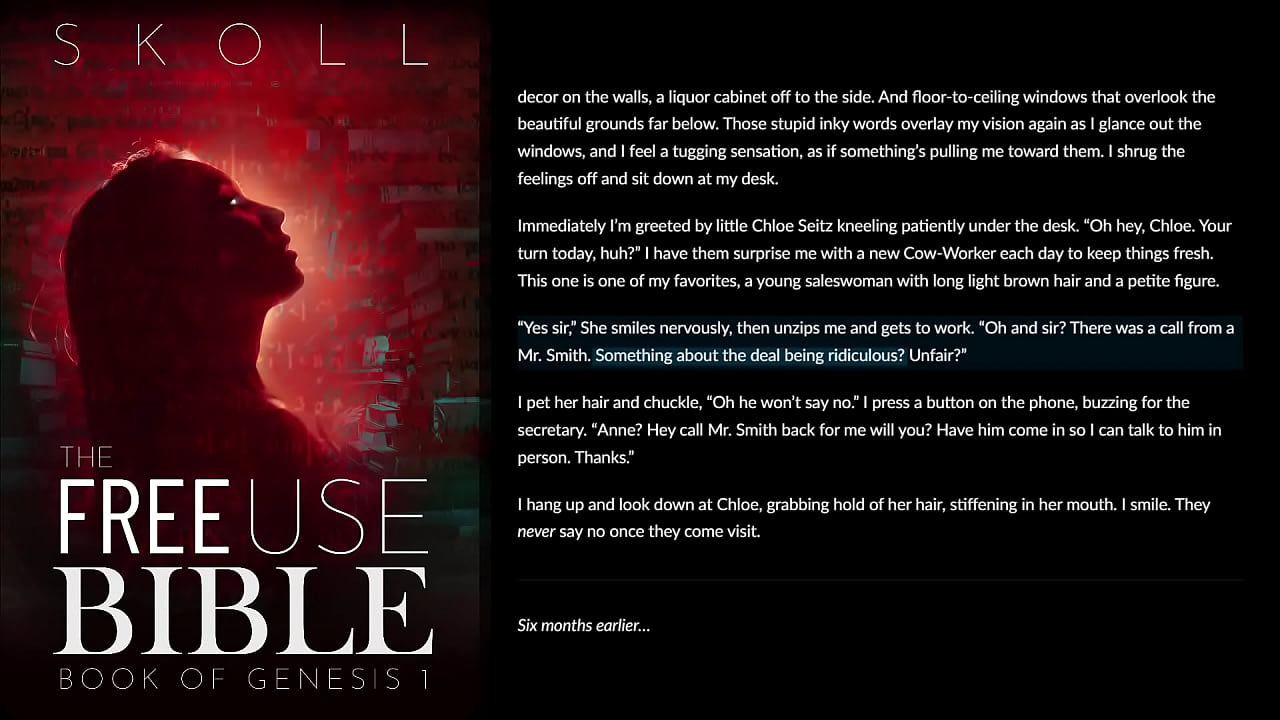 The Free-Use Bible: Book of Genesis 1 (audiobook erotica literotica audio story) - edit