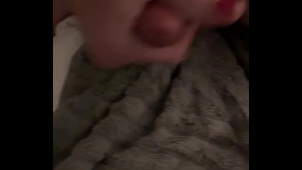 Masturbating until I cum.