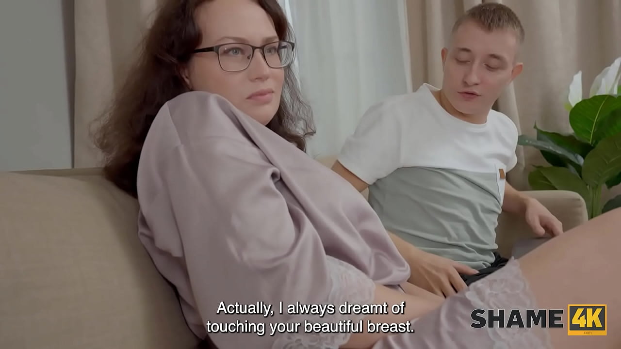 SHAME4K. Why Not Both? Hot sex with Oksana Katysheva