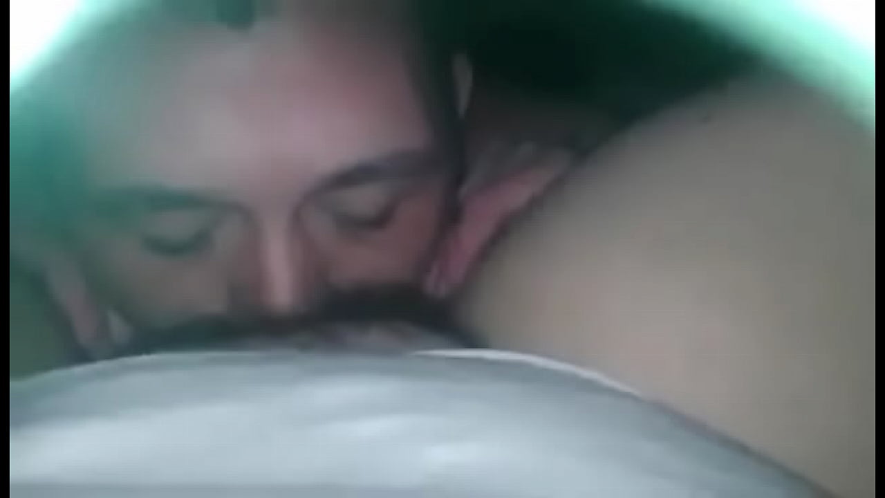 Eating hairy pussy