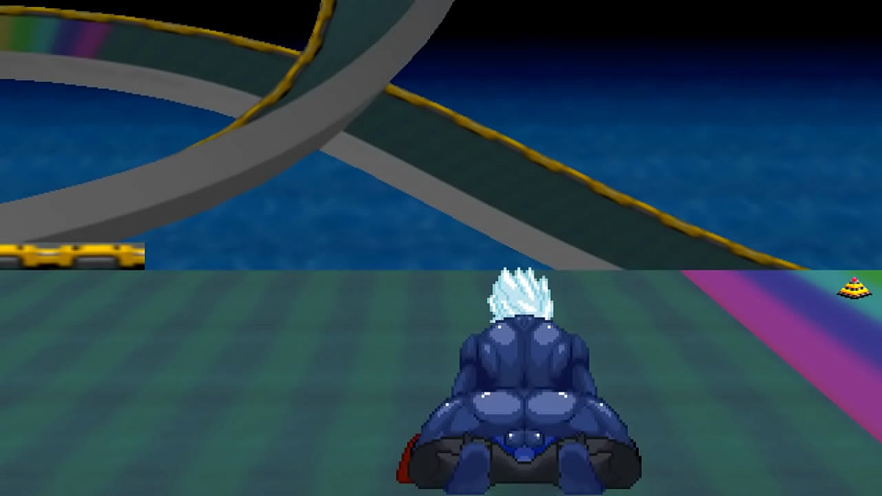 Gay Fight Between Bara Oni and Frisky Falco